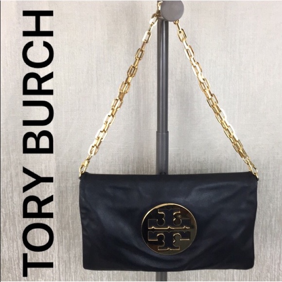 Tory Burch Handbags - ⭐️ TORY BURCH LEATHER SHOULDER BAG 💯AUTHENTIC